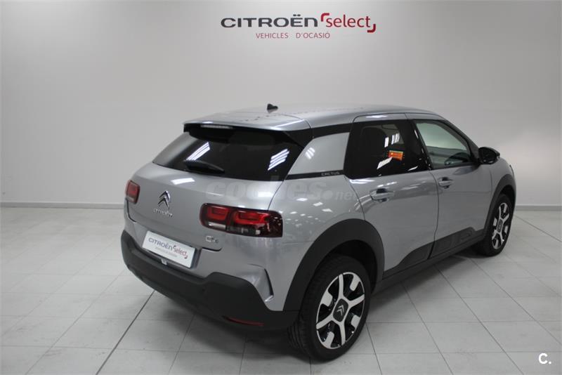 CITROEN c4 cactus bluehdi 73kw 100cv shine Diesel Gris / Plata (GRIS ACERO) del 2018 con 31602km