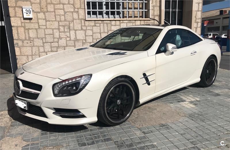 Resultado de imagen de MERCEDES SL500 BLANCO
