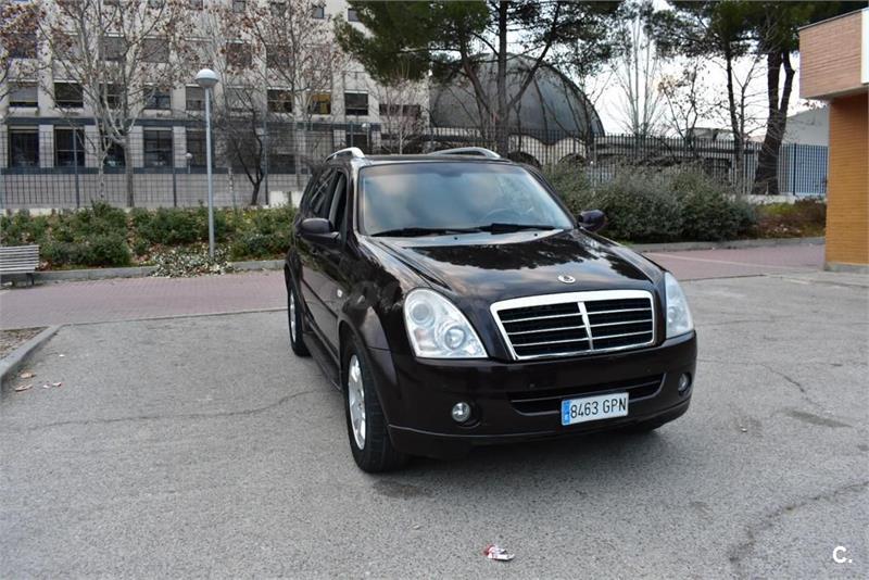 Ssangyong rexton 2010