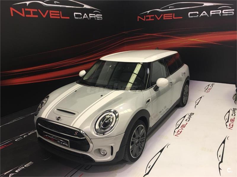Mini Clubman Cooper Sd Diesel Gris Plata Del 2017 Con 19500km En