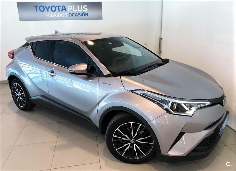 TOYOTA chr 1.8 125h advance Eléctrico / Híbrido Blanco (Perla) del 2018 con 24750km en Barcelona