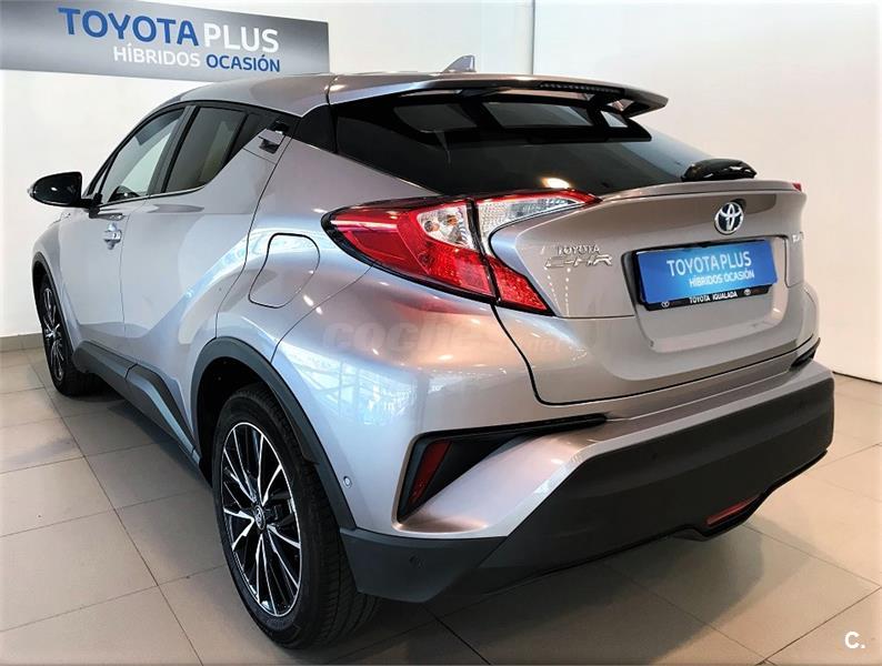 TOYOTA chr 1.8 125h advance Eléctrico / Híbrido Blanco (Perla) del 2018 con 24750km en Barcelona