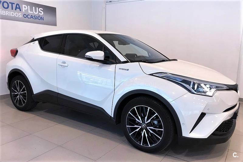 TOYOTA chr 1.8 125h advance Eléctrico / Híbrido Blanco (PERLA) del 2017 con 41600km en Barcelona