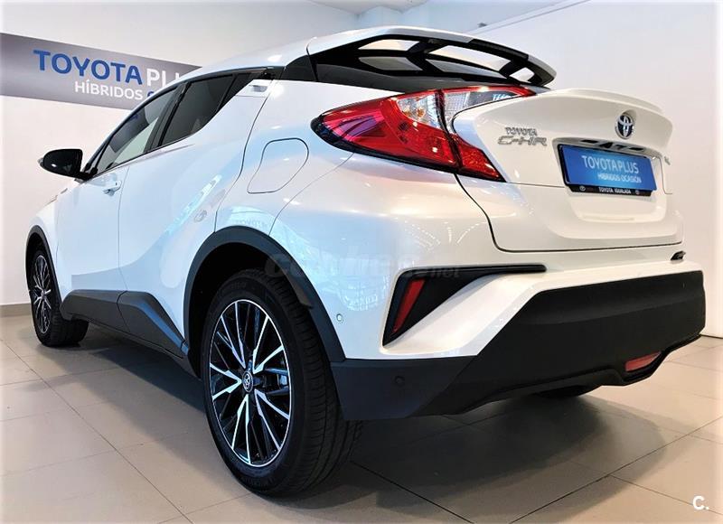 TOYOTA chr 1.8 125h advance Eléctrico / Híbrido Blanco (PERLA) del 2017 con 41600km en Barcelona