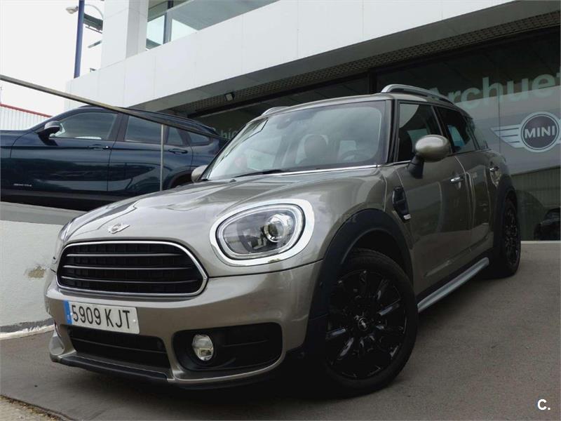 Mini Countryman Berlina Cooper D Diesel De Km0 De Color Gris Plata