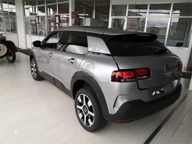 CITROEN c4 cactus berlina bluehdi 73kw 100cv shine Diesel de nuevo de color Gris / Plata (gris