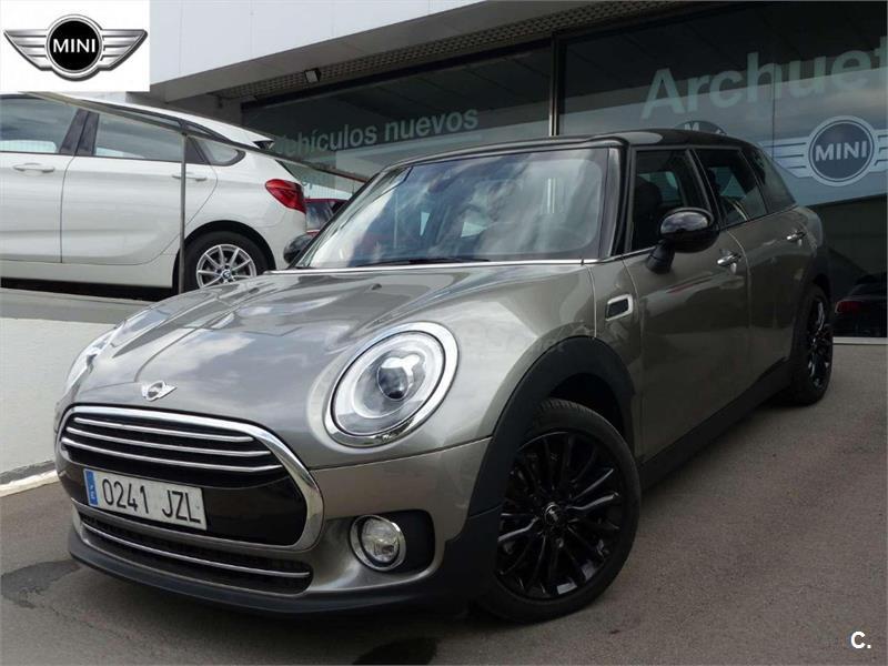 Mini Clubman Cooper D Diesel Gris Plata Meeting Silver Del 2017