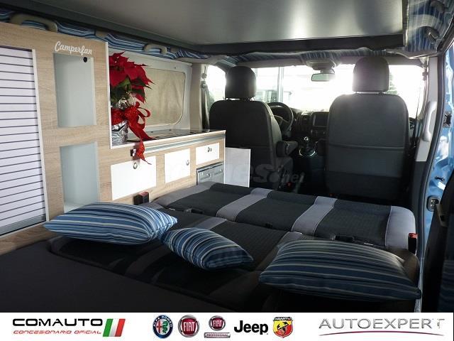 FIAT TALENTO CAMPER-Camperfan Brava Techo Elevable en ...