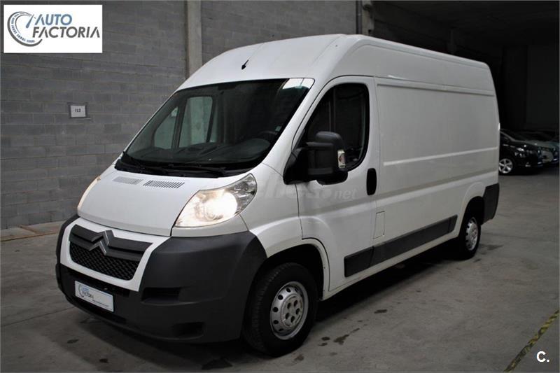 Citroen jumper 2012