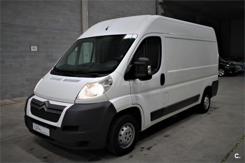 Citroen jumper 2012