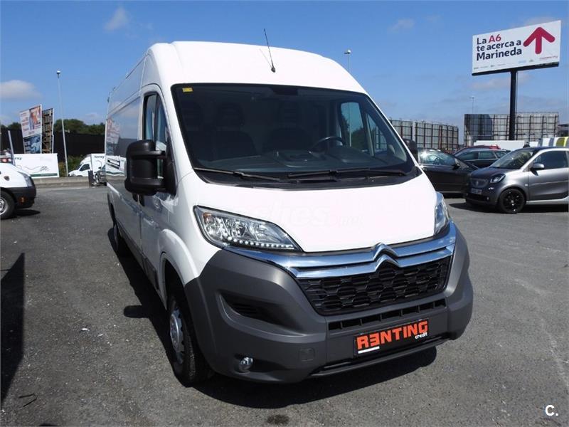 Citroen jumper 2016