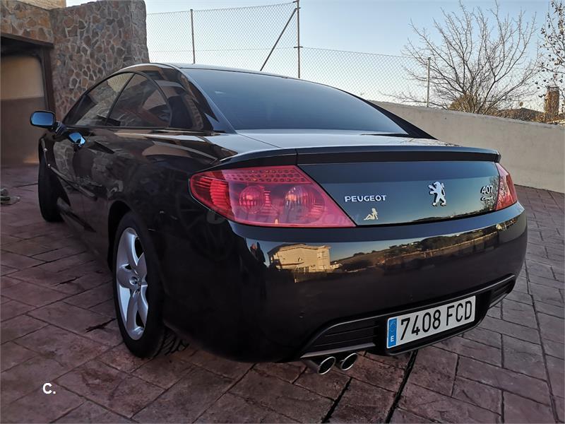 Peugeot 407 black