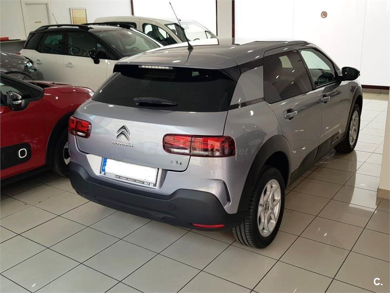 CITROEN c4 cactus bluehdi 73kw 100cv feel Diesel Gris / Plata (GRIS ACERO) del 2018 con 1km en
