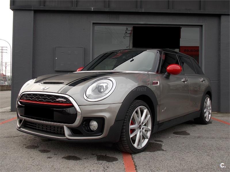 Mini Clubman Cooper Sd All4 Auto Diesel Gris Plata Gris Plata