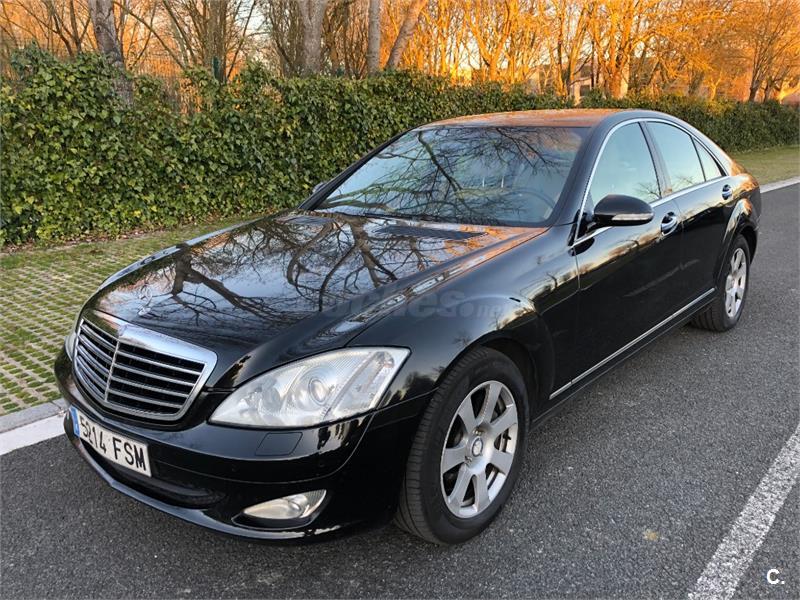 MERCEDESBENZ Clase S S 320 CDI L 4MATIC Compra Venta Coches Ocasion en Valencia Albocars