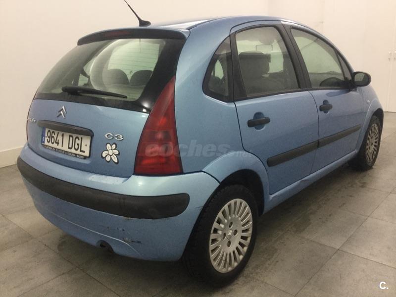CITROEN c3 1.4i premier Gasolina Azul (Azul) del 2005 con 48000km en Madrid 37415544 CITROEN c3 1.4i premier Gasolina Azul (Azul) del 2005 con 48000km en Madrid 37415544