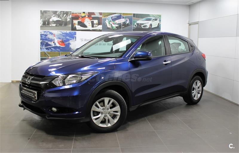 HONDA hrv 4x4 1.6 idtec elegance Diesel de color Azul (Azul (AZUL