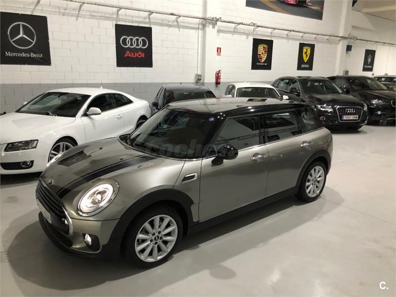 Mini Clubman Cooper D Diesel Gris Plata Del 2017 Con 5000km En