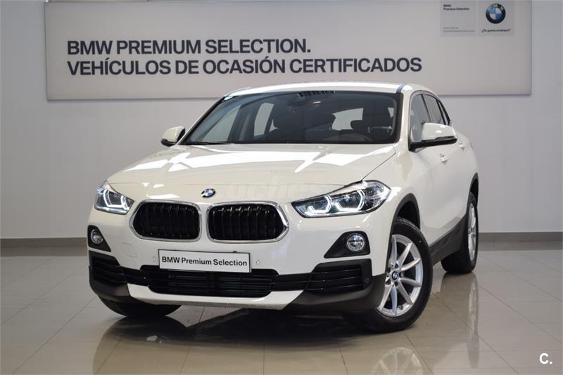 BMW x2 4x4 sdrive18d Diesel de km0 de color Blanco en Valencia 37490422