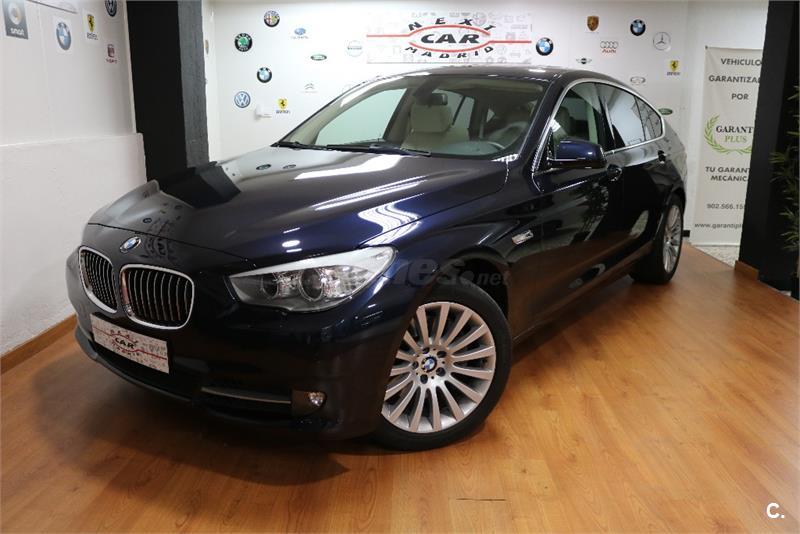Bmw Serie 5 520d Gran Turismo Diesel Gris Plata Imperialblau Del