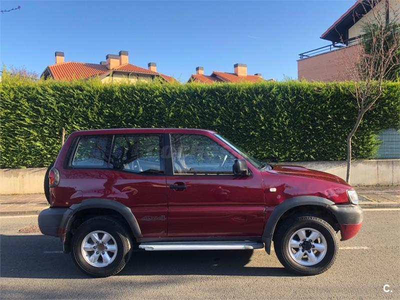 NISSAN terrano ii 4x4 2.7 td sport 3p Diesel de color Granate del año ...