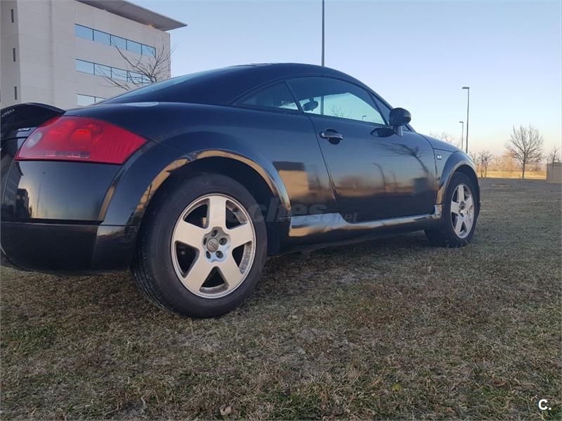 Audi Tt 2001 4 500 En Zaragoza Coches Net