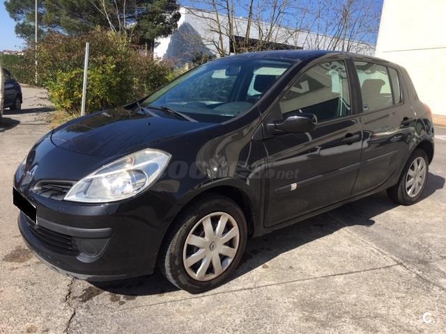 Renault Clio Rip Curl 1 2 16v Eco2 Gasolina Negro Negro Del 2007