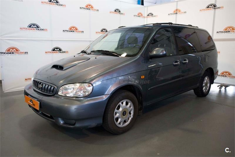 Kia carnival 2002