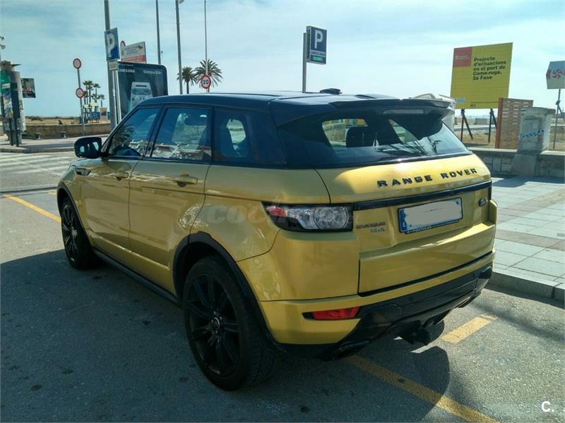 LANDROVER range rover evoque 4x4 2.2l sd4 190cv 4x4 dynamic auto