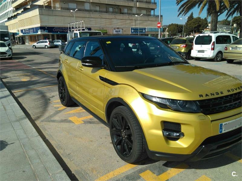 LANDROVER range rover evoque 4x4 2.2l sd4 190cv 4x4 dynamic auto