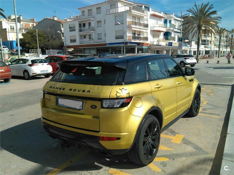 LANDROVER range rover evoque 4x4 2.2l sd4 190cv 4x4 dynamic auto