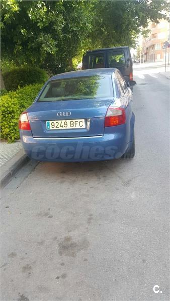 2001 Audi A4 Avant 2 5 Tdi Quattro B6 Car Specifications Auto