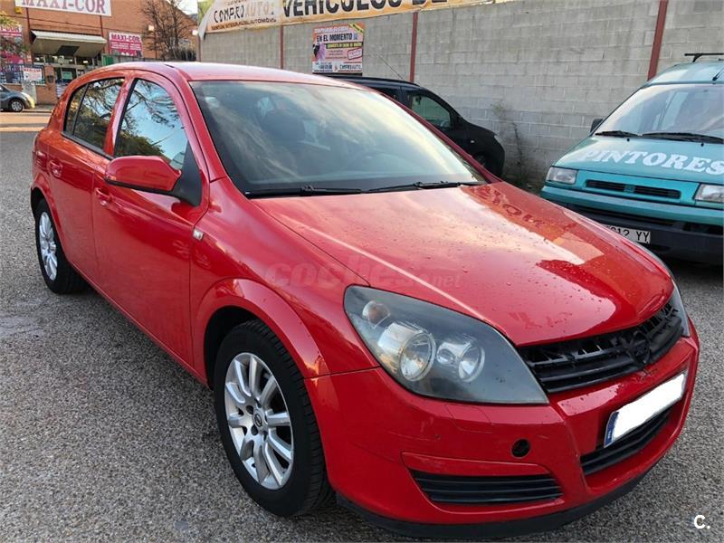 OPEL astra 1.7 cdti elegance 100 cv Diesel Rojo del 2005 con 217000km en Madrid 37921632