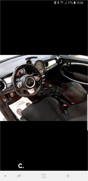 Mini John Cooper Works Coupe Gasolina Beige Beige Del 2011 Con