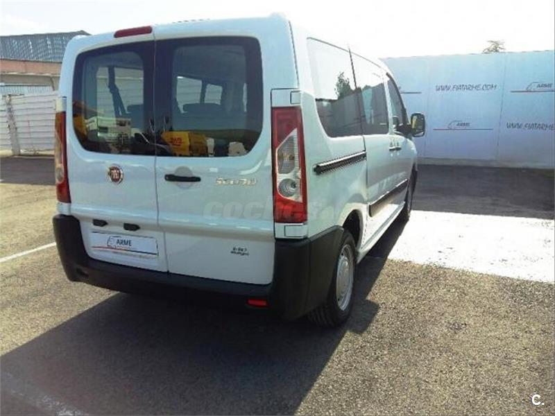 Fiat scudo 2015