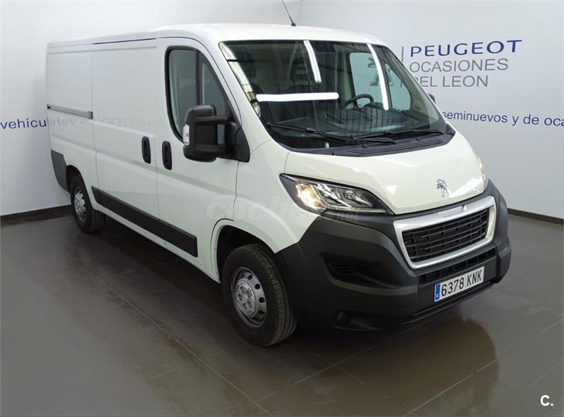 Peugeot boxer 2018