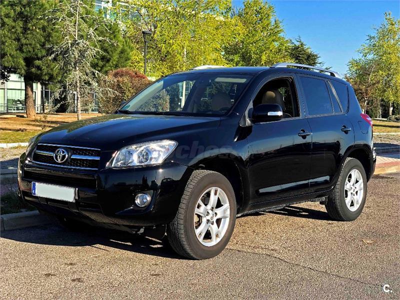 TOYOTA rav4 4x4 2.0 vvti executive multidr.s 4x4 Gasolina de color Negro del año 2009 con TOYOTA rav4 4x4 2.0 vvti executive multidr.s 4x4 Gasolina de color Negro del año 2009 con