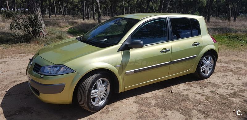 Renault megane 2003