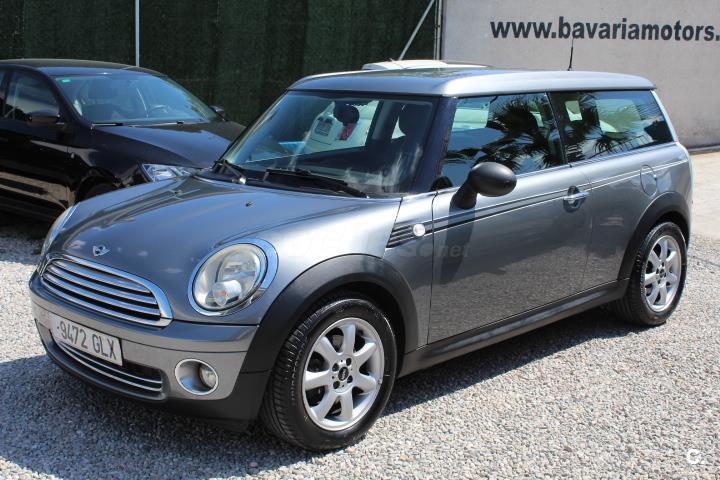 Mini Cooper Clubman Gasolina Gris Plata Del 2009 Con 125000km En