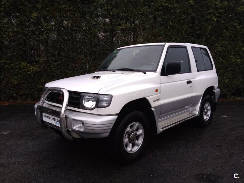 Mitsubishi montero 1999
