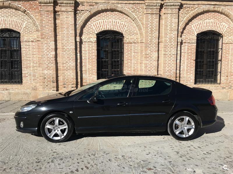 Peugeot 407 black