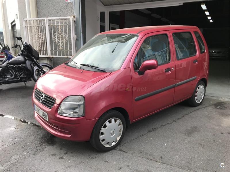 Opel agila 2001 характеристики