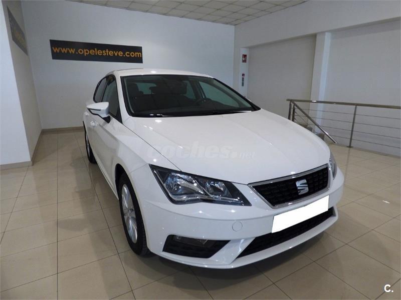 Seat Leon 1 2 Tsi 81kw 110cv Stsp Style Gasolina Blanco Del 2018 Con