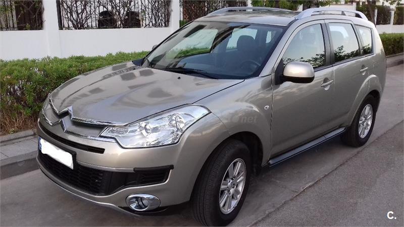 Citroen C Crosser 4x4 2 2 Hdi 160 Fap Vtr Diesel De Color Beige 3