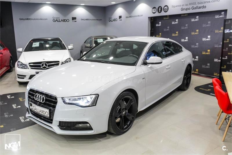 Audi A5 Sportback 3 0 Tdi 245cv Quattro S Tronic Diesel Blanco Del