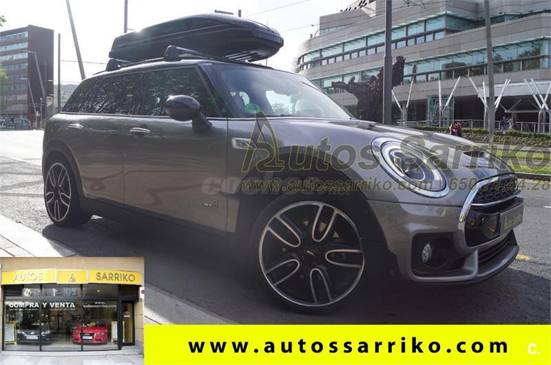 Mini Clubman Cooper S All4 Gasolina Gris Plata Melting Silver