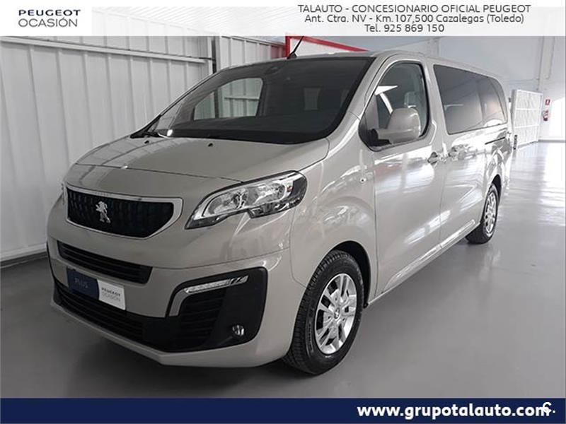Peugeot traveller 2018