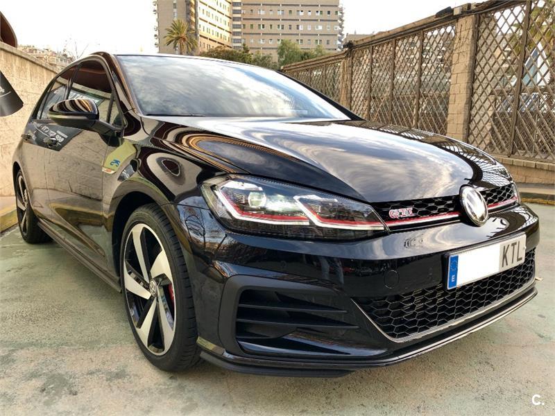 Volkswagen Golf Gti Performance Tsi Kw Cv Dsg Gasolina Negro Del Con Km En