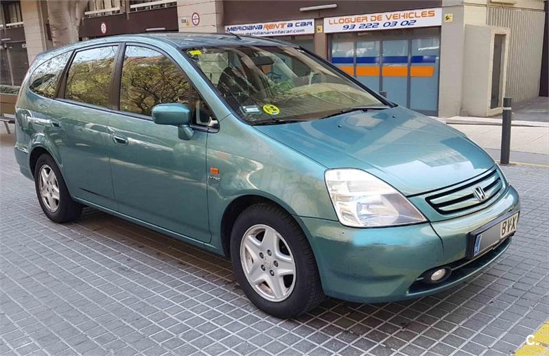 Honda stream 2002 года