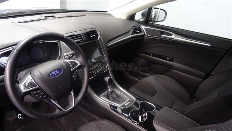 Ford mondeo 2017 салон